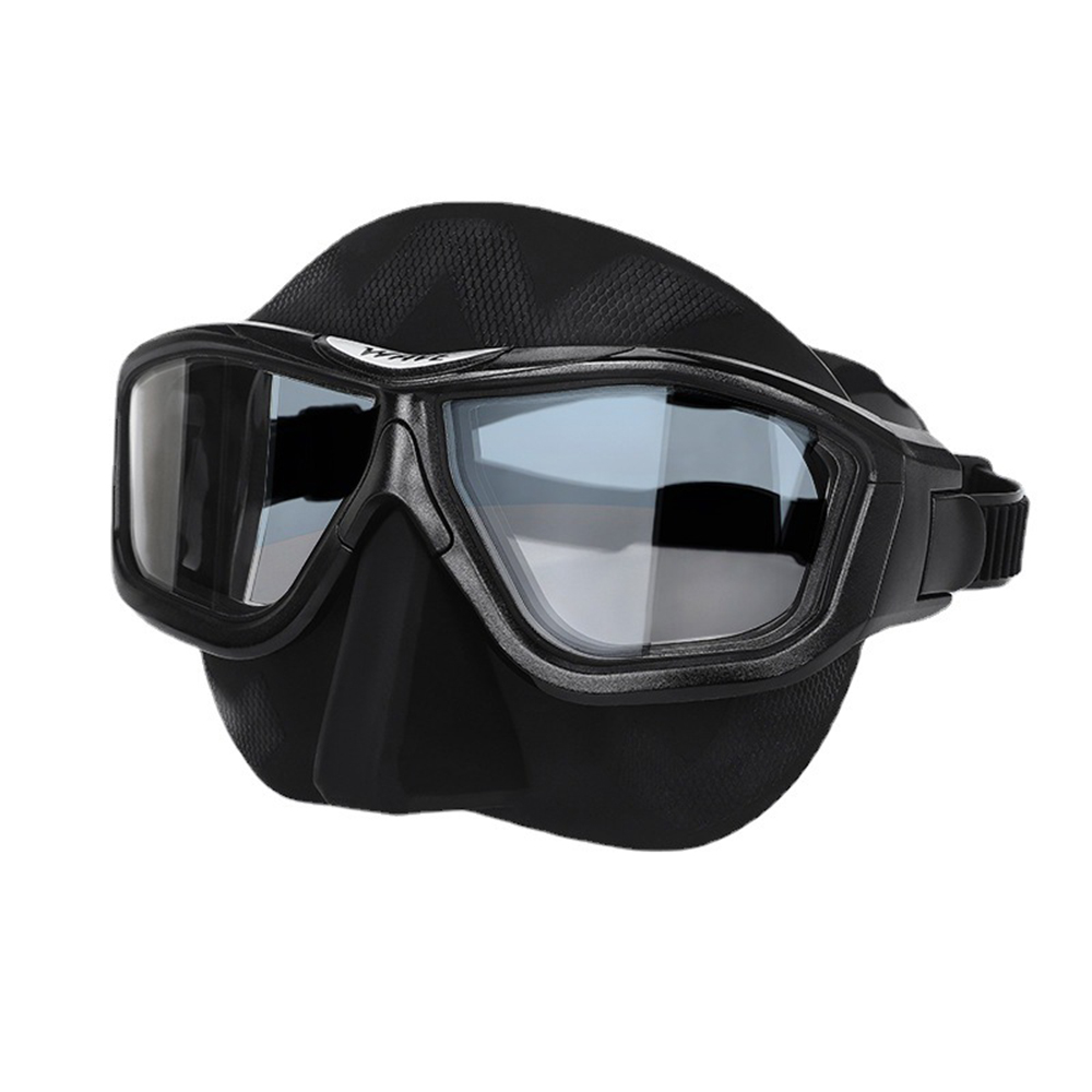 Freediving Mask Set - New Anti Fog High-Definition Large Frame
