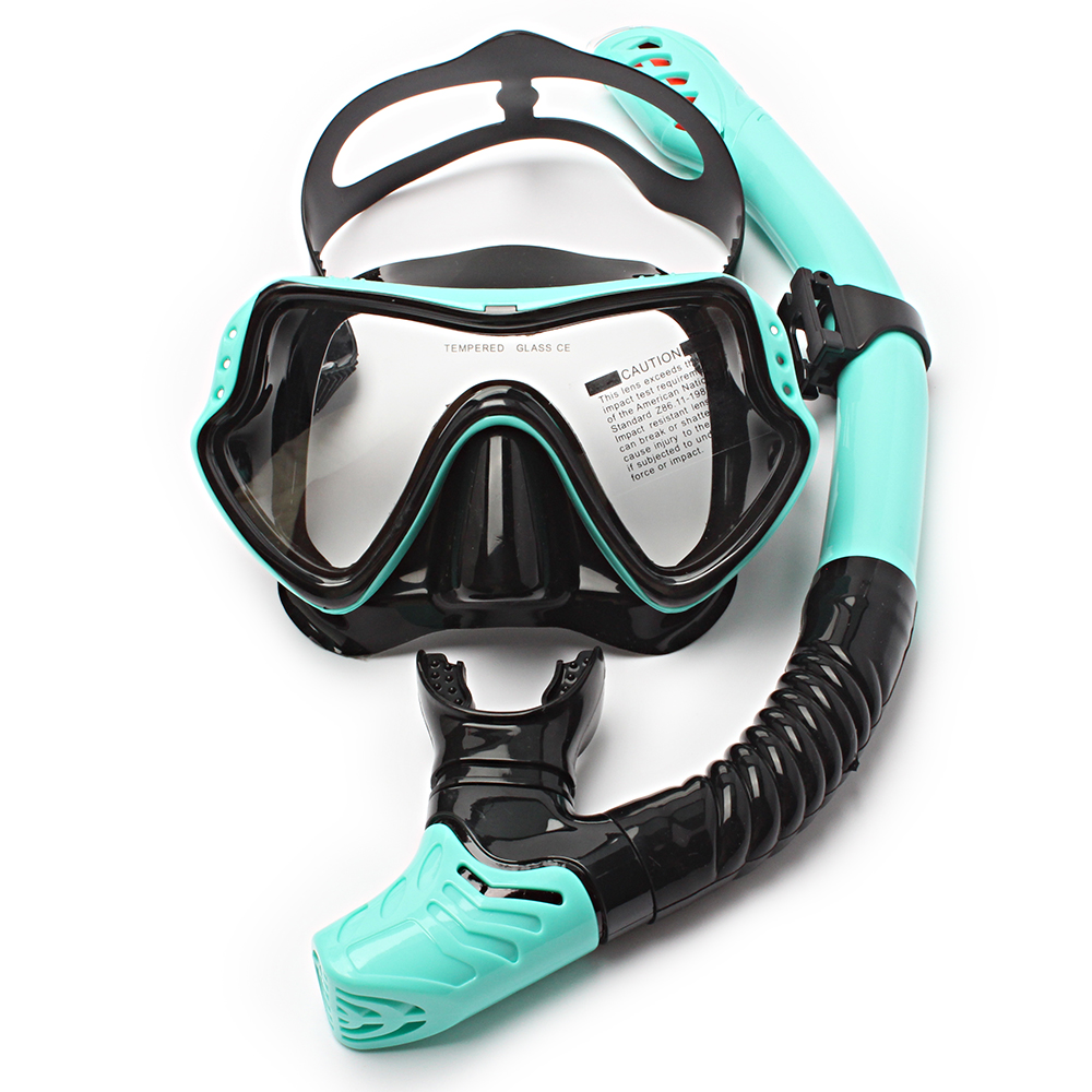 Freediving Mask Set - JSJM New Professional Snorkel Diving Mask