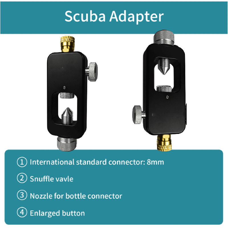 Mini 1LScuba Diving Tank Set,  - Freediving Mask Set ulasan dan harga