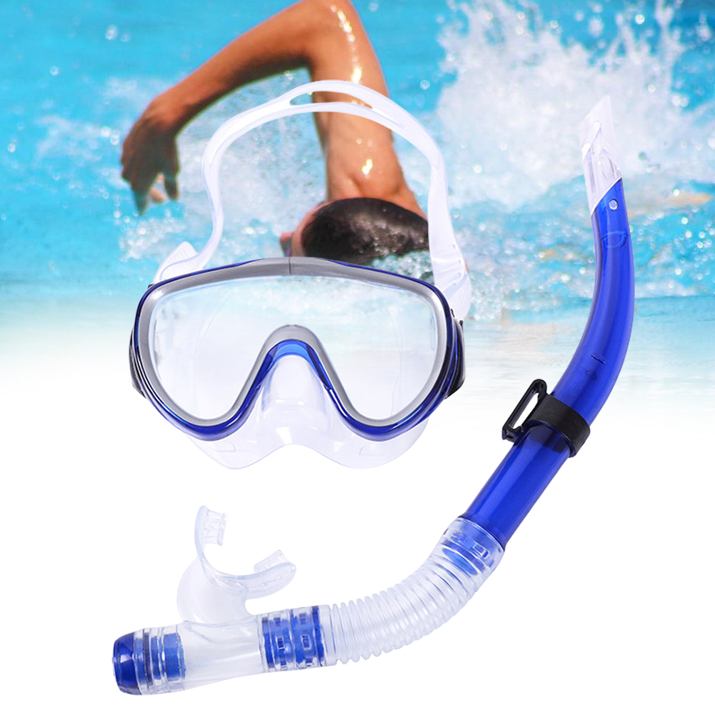 Diving Mask & Snorkel Set Adju - Freediving Mask Set ulasan dan harga