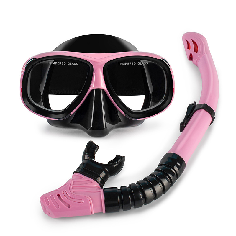 WAVE Professional Snorkeling C - Freediving Mask Set ulasan dan harga