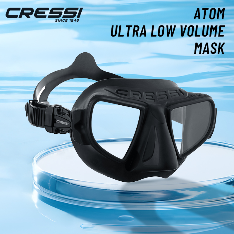 Cressi Frameless Freediving Ma - Freediving Mask Set ulasan dan harga