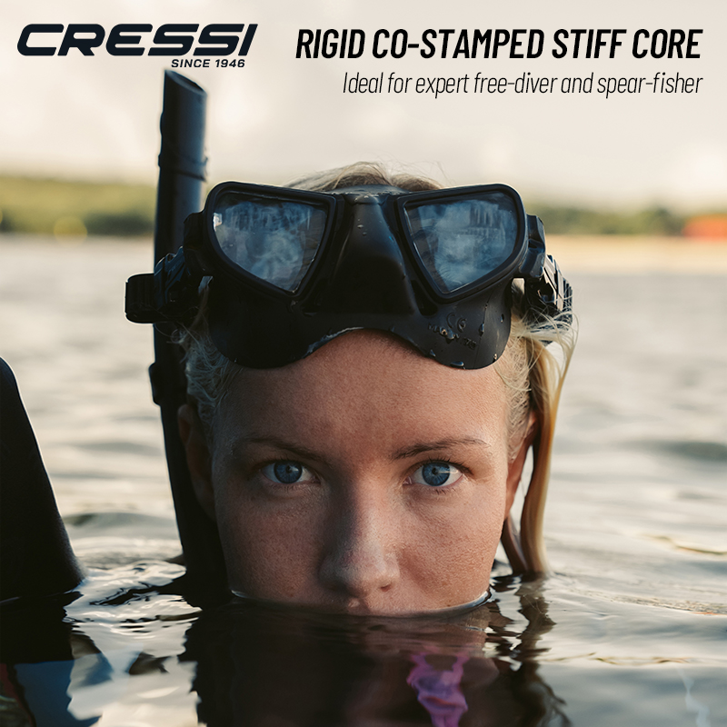 Cressi Frameless Freediving Ma - Freediving Mask Set ulasan dan harga