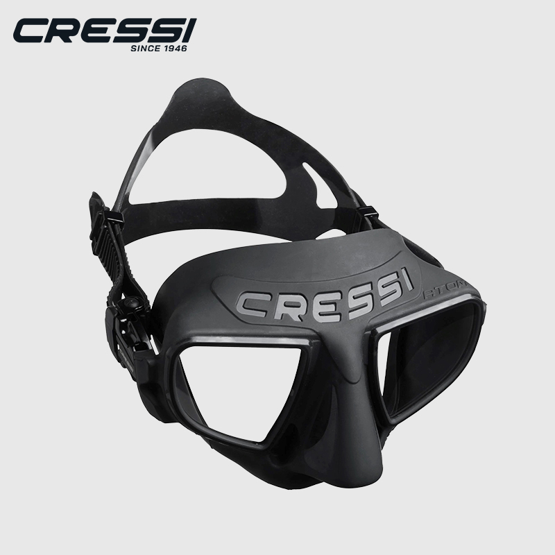 Cressi Frameless Freediving Ma - Freediving Mask Set ulasan dan harga