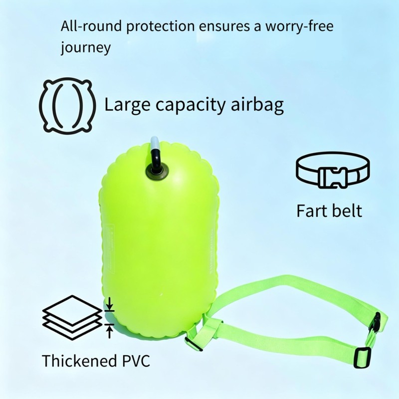 ABHS-PVC Inflatable Life Savin - Swim Buoy Open Water ulasan dan harga