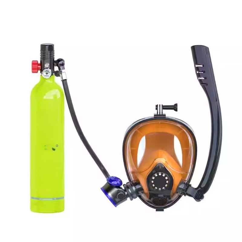 Diving Full Set Mask Snorkel P - Freediving Mask Set ulasan dan harga