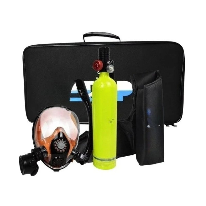 Diving Full Set Mask Snorkel P - Freediving Mask Set ulasan dan harga