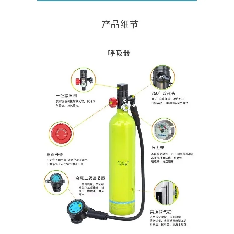 Diving Full Set Mask Snorkel P - Freediving Mask Set ulasan dan harga