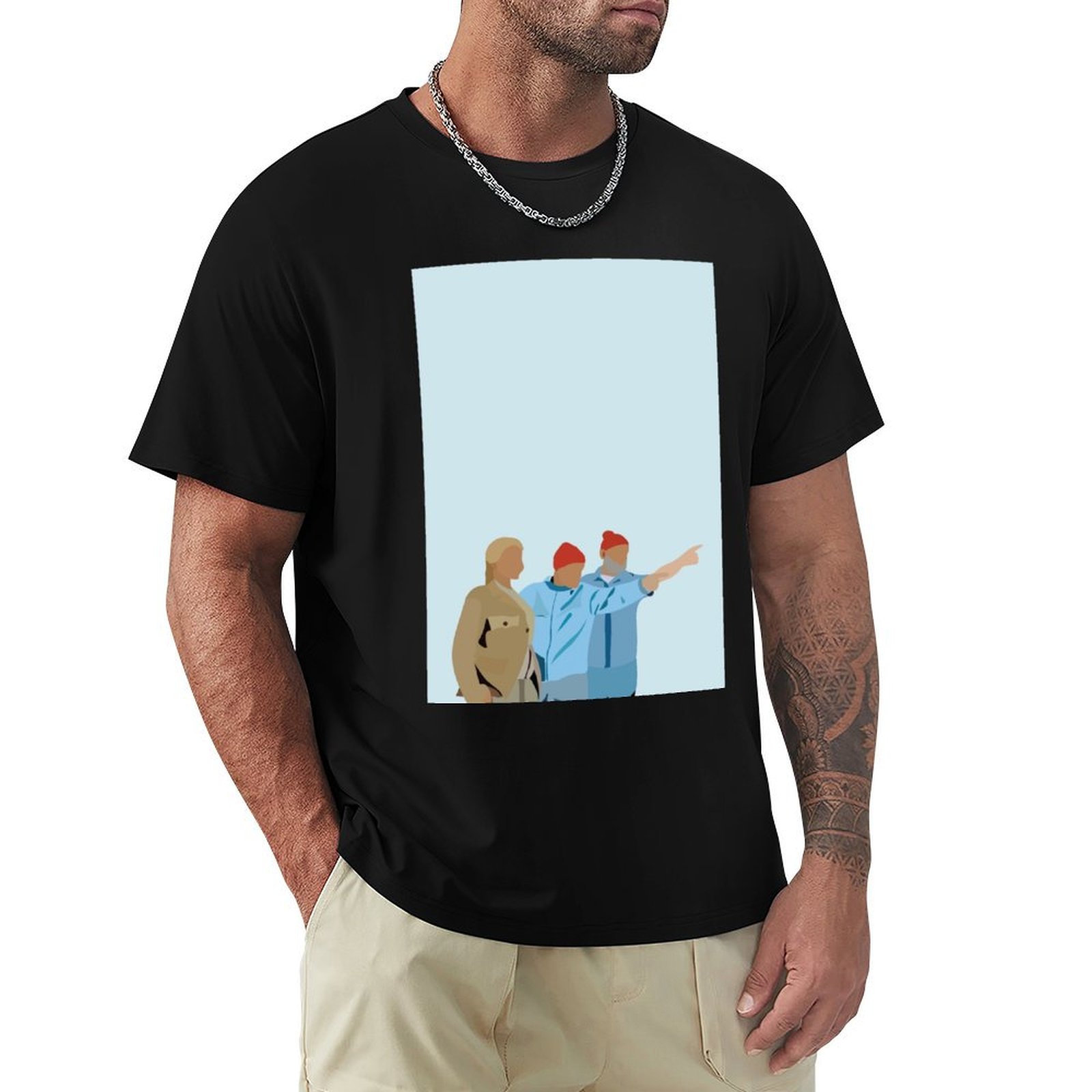 Minimal The Life Aquatic with  - Aquatic Sports Wear ulasan dan harga