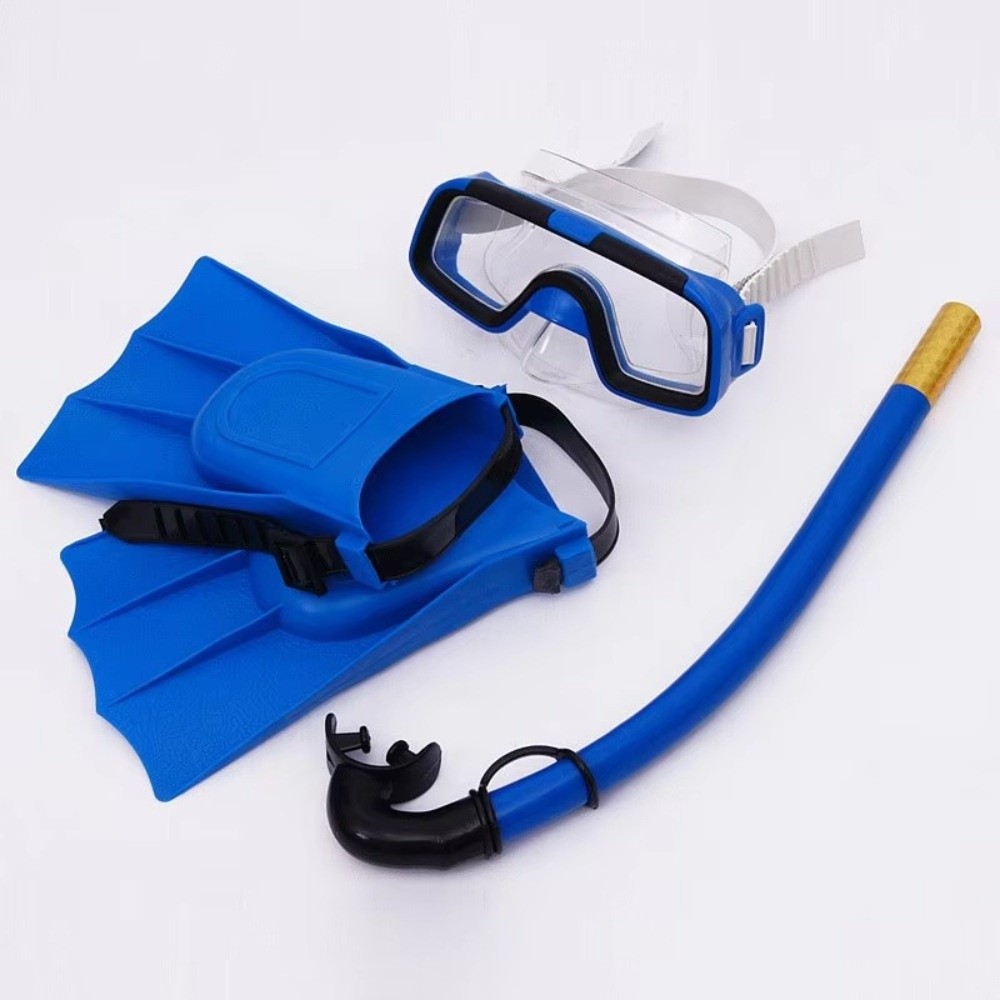New Anti-Fog Children Diving M - Freediving Mask Set ulasan dan harga