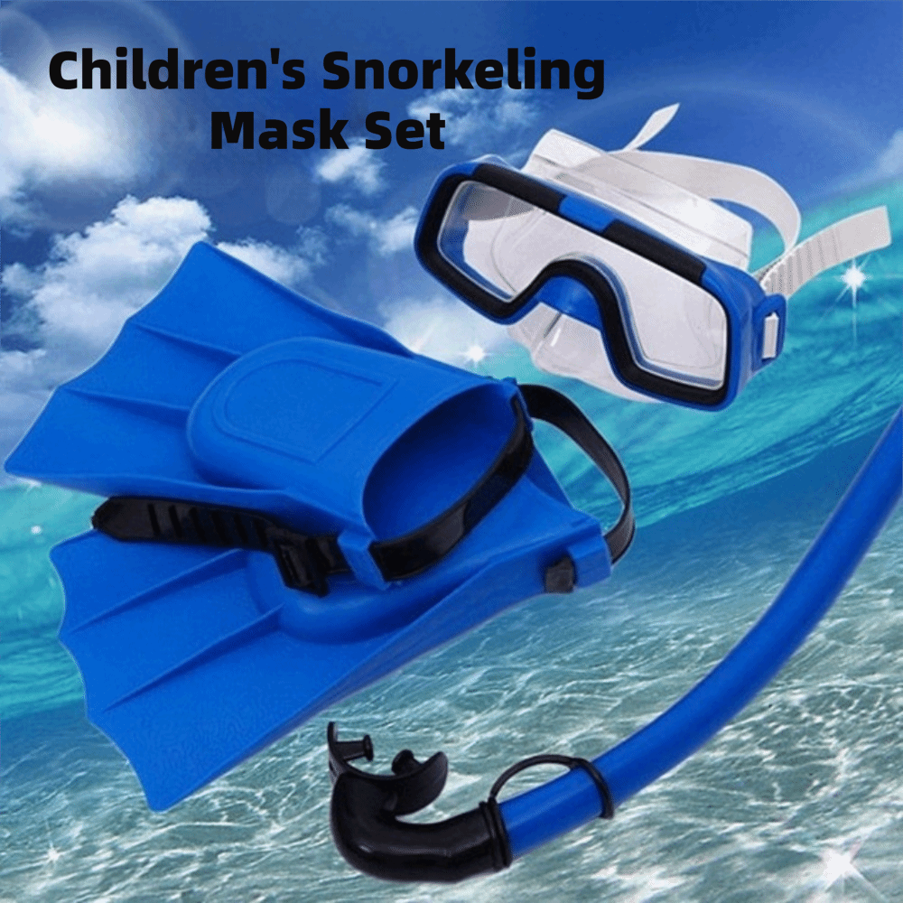 New Anti-Fog Children Diving M - Freediving Mask Set ulasan dan harga