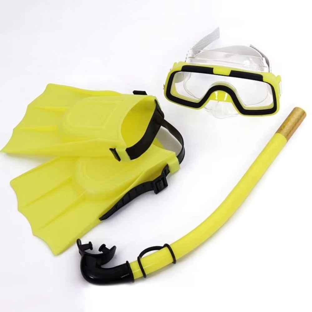 New Anti-Fog Children Diving M - Freediving Mask Set ulasan dan harga