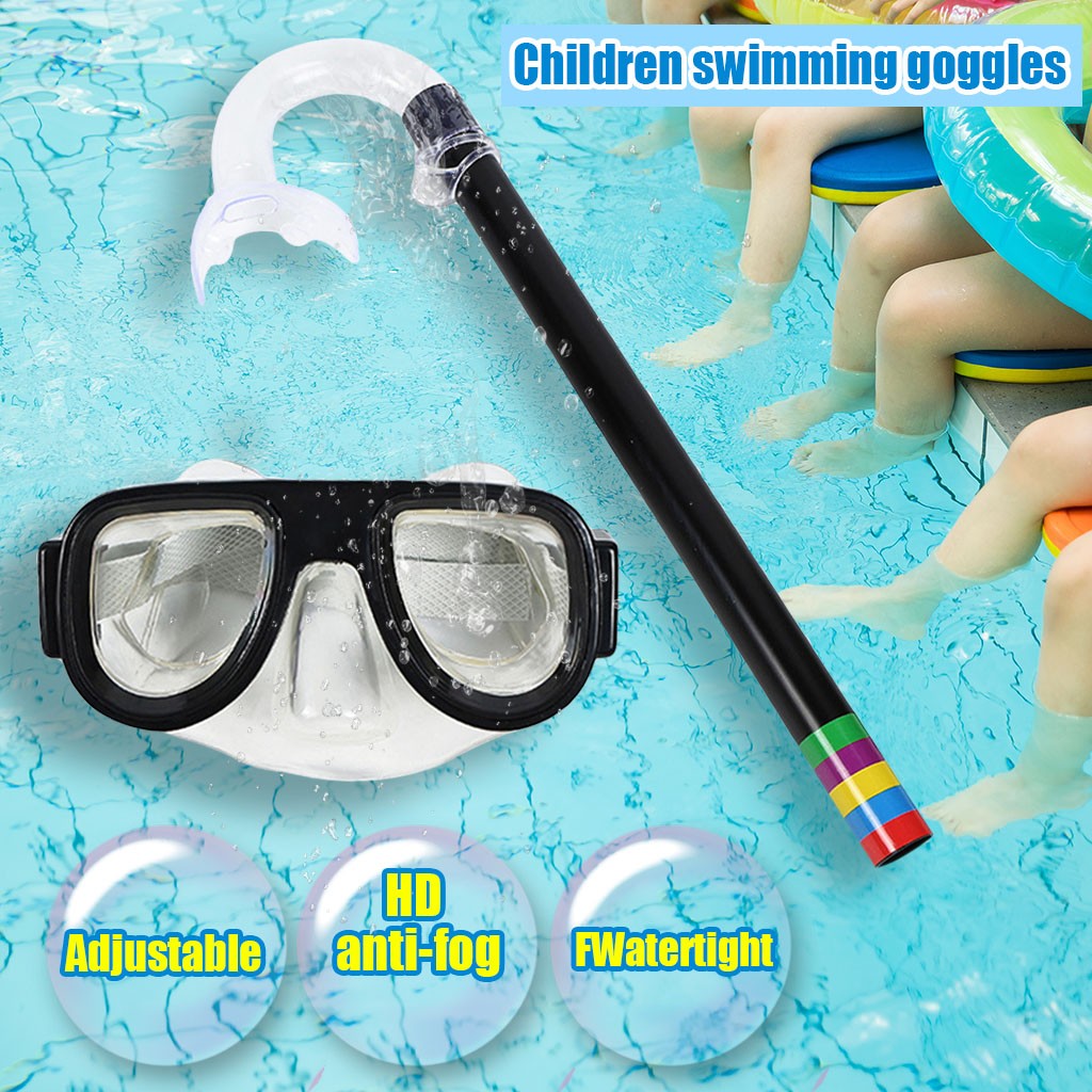 Summer Children Diving Goggle  - Freediving Mask Set ulasan dan harga