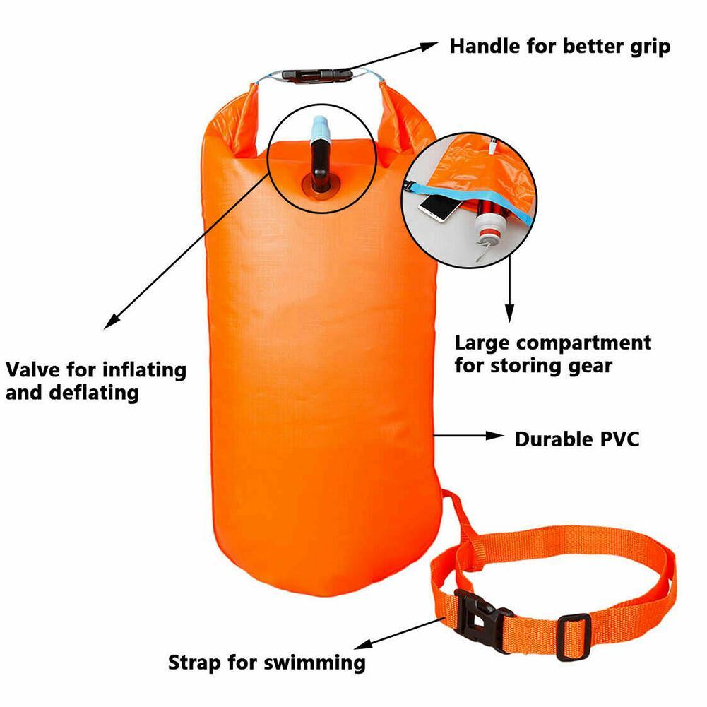Swim Buoy Float for Open Water - Swim Buoy Open Water ulasan dan harga