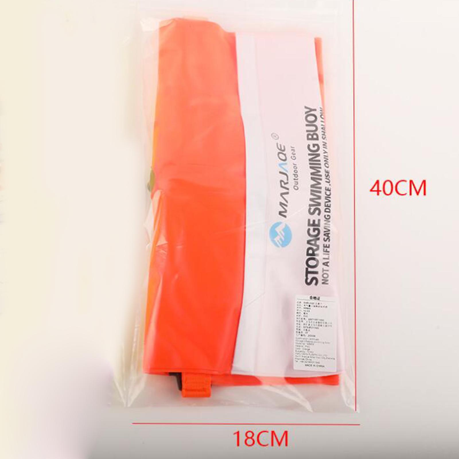 Inflatable Swim Buoy Float Bag - Swim Buoy Open Water ulasan dan harga