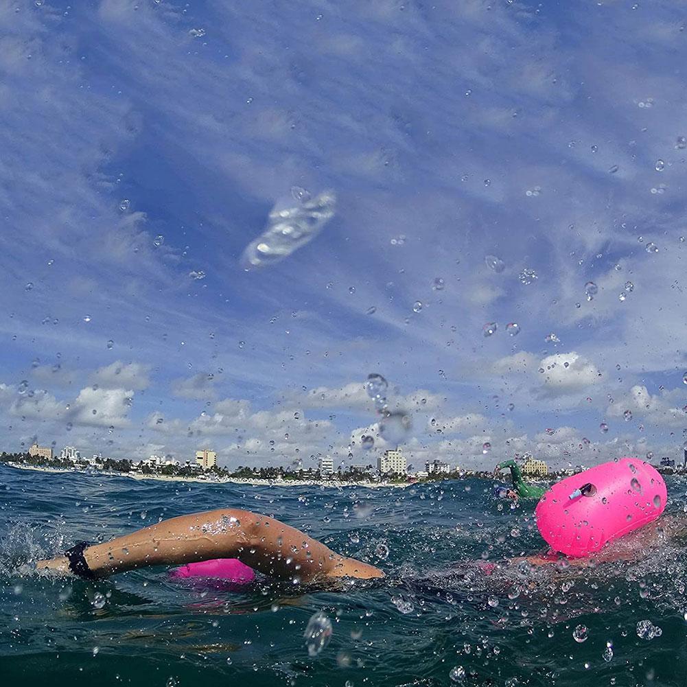 PVC High Visibility Open Water - Swim Buoy Open Water ulasan dan harga