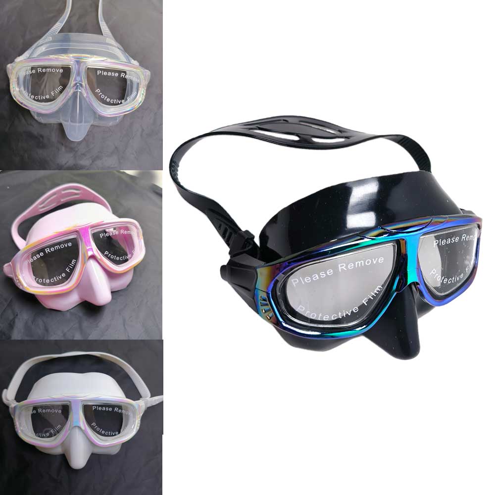 Iridescent Unisex Low-Volume F - Freediving Mask Set ulasan dan harga