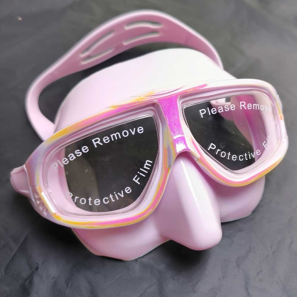 Iridescent Unisex Low-Volume F - Freediving Mask Set ulasan dan harga