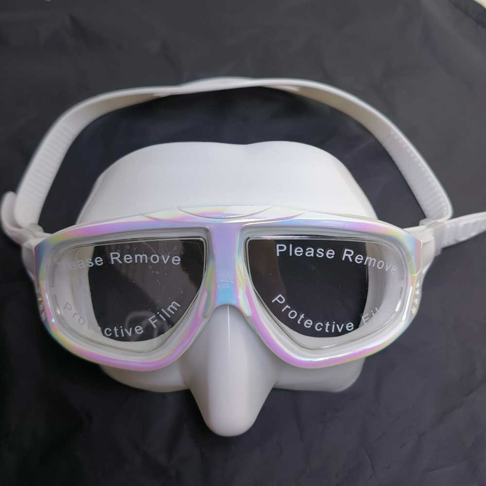 Iridescent Unisex Low-Volume F - Freediving Mask Set ulasan dan harga