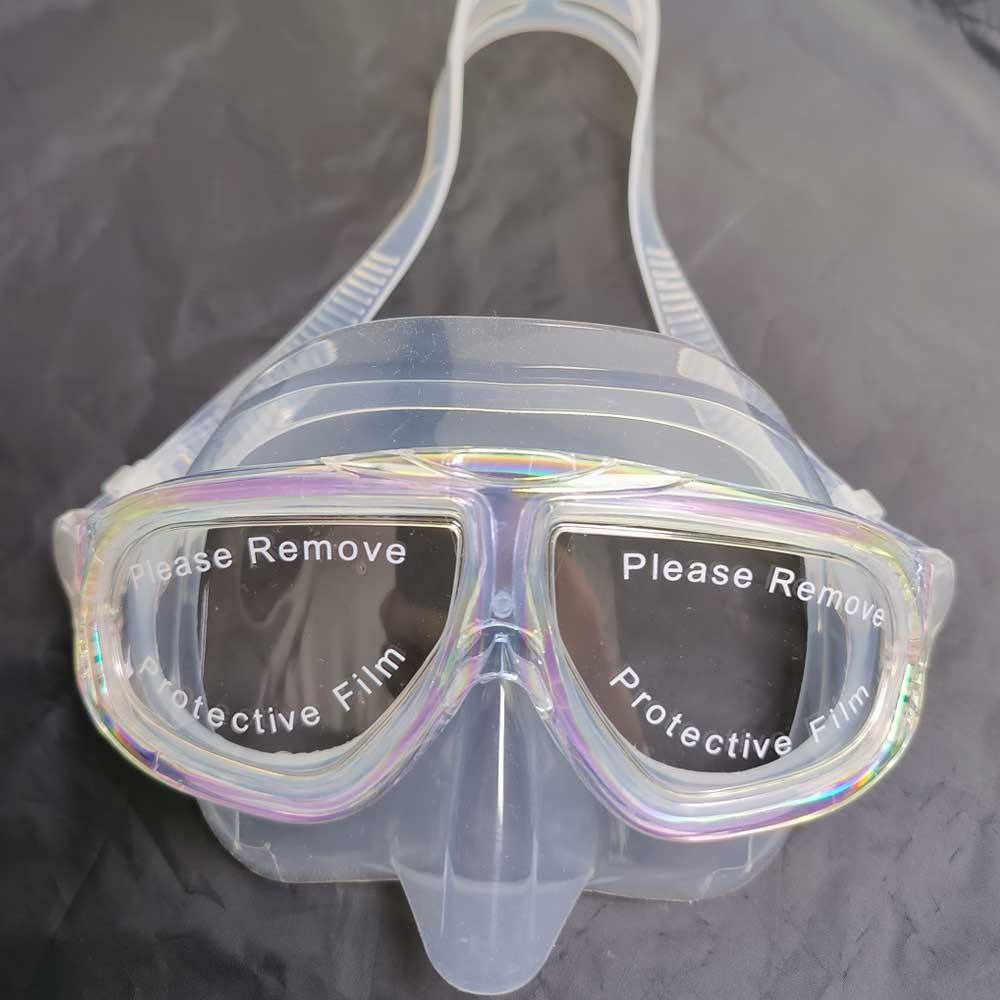 Iridescent Unisex Low-Volume F - Freediving Mask Set ulasan dan harga