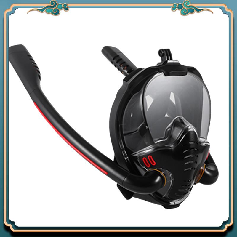 Latest Snorkeling Mask Double  - Freediving Mask Set ulasan dan harga