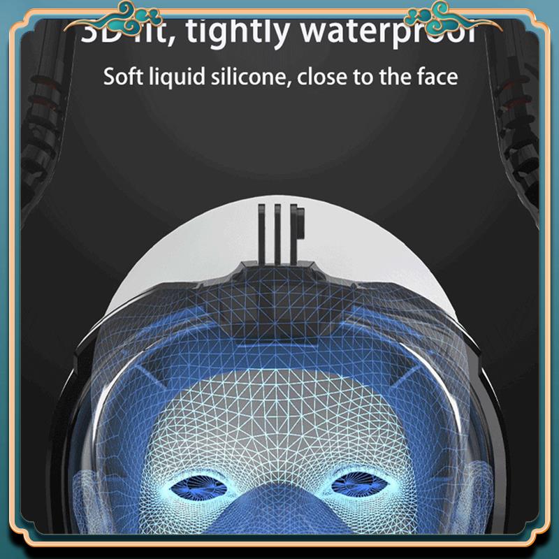 Latest Snorkeling Mask Double  - Freediving Mask Set ulasan dan harga