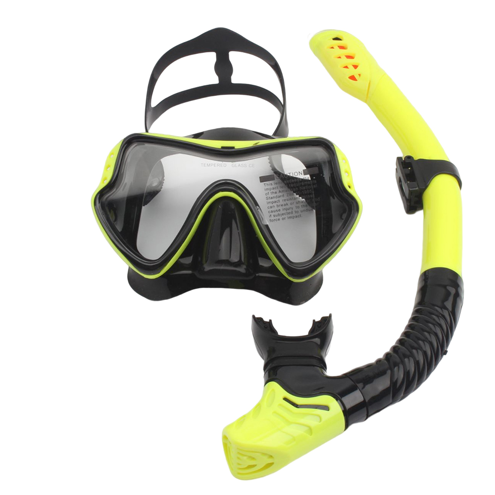 JSJM New Professional Snorkel  - Freediving Mask Set ulasan dan harga
