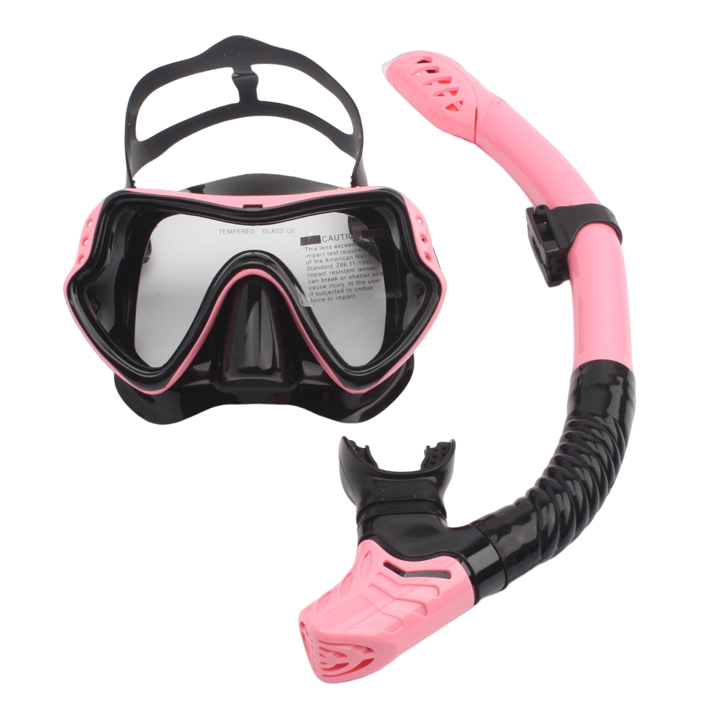 JSJM New Professional Snorkel  - Freediving Mask Set ulasan dan harga