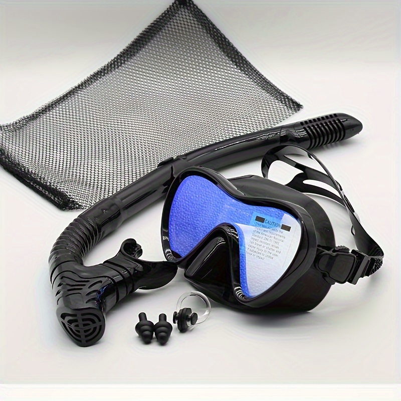 Professional Silicone Snorkeli - Freediving Mask Set ulasan dan harga