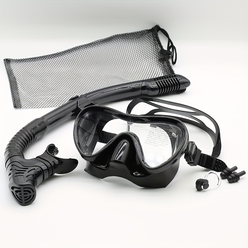Professional Silicone Snorkeli - Freediving Mask Set ulasan dan harga