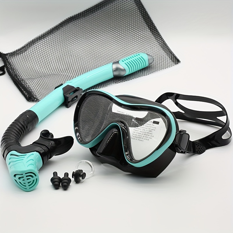 Professional Silicone Snorkeli - Freediving Mask Set ulasan dan harga