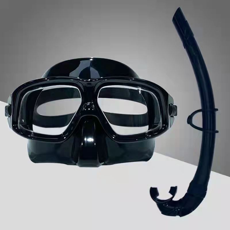 Diving Mask Free Diving Surfac - Freediving Mask Set ulasan dan harga