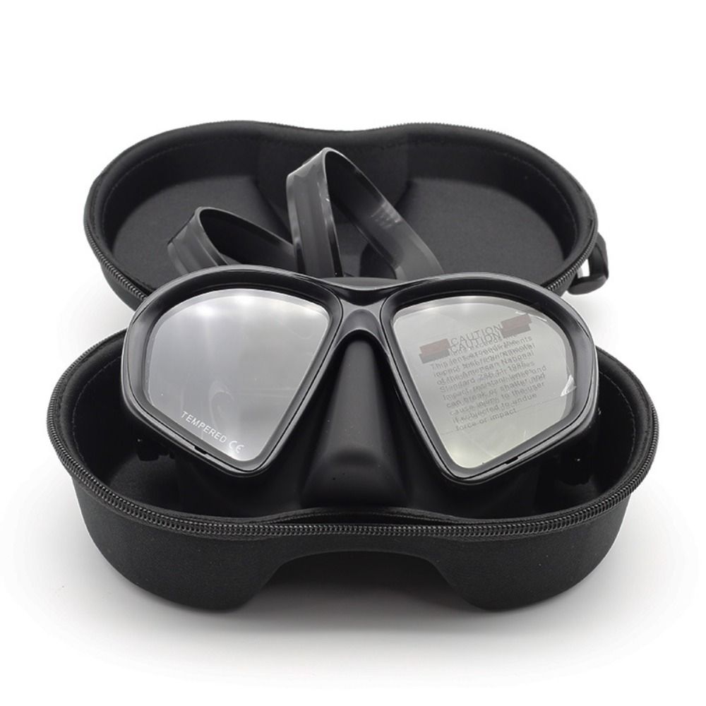 Tempered Glass Freediving Mask - Freediving Mask Set ulasan dan harga