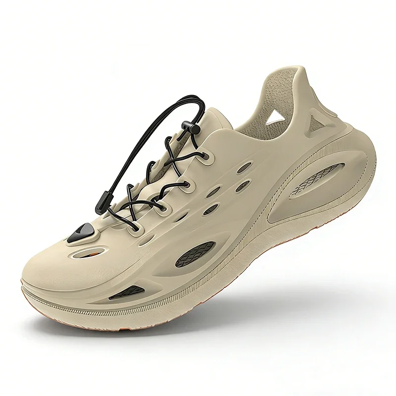 New Summer Men Water Shoes EVA - Aquatic Sports Wear ulasan dan harga