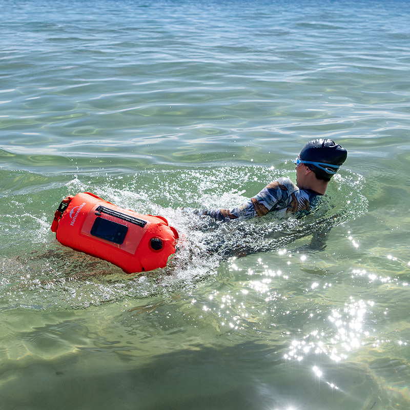 Naturehike 2026 Upgraded Infla - Swim Buoy Open Water ulasan dan harga