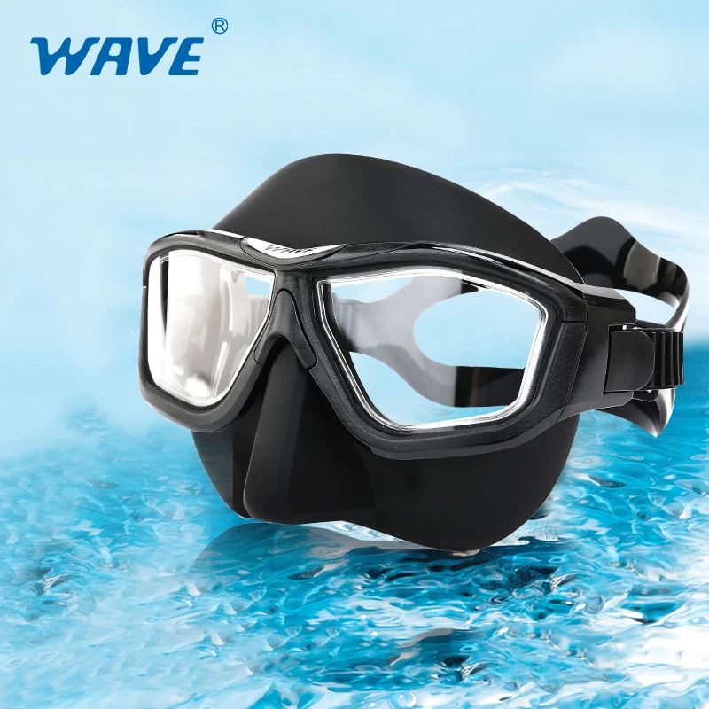 WAVE Branciiia Stylish Low Vol - Freediving Mask Set ulasan dan harga