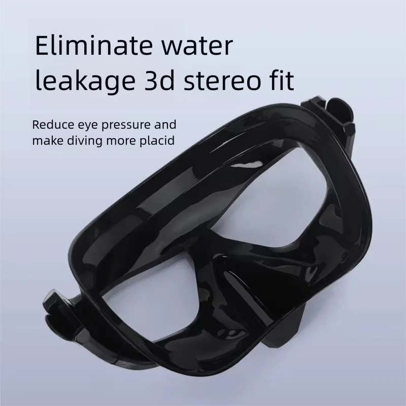 WAVE Branciiia Stylish Low Vol - Freediving Mask Set ulasan dan harga