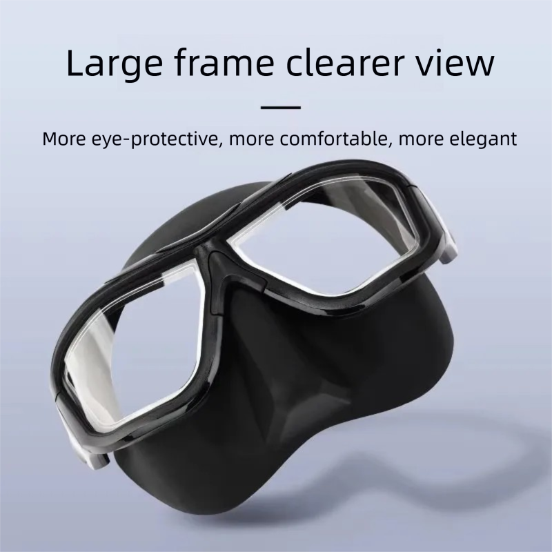 WAVE Branciiia Stylish Low Vol - Freediving Mask Set ulasan dan harga