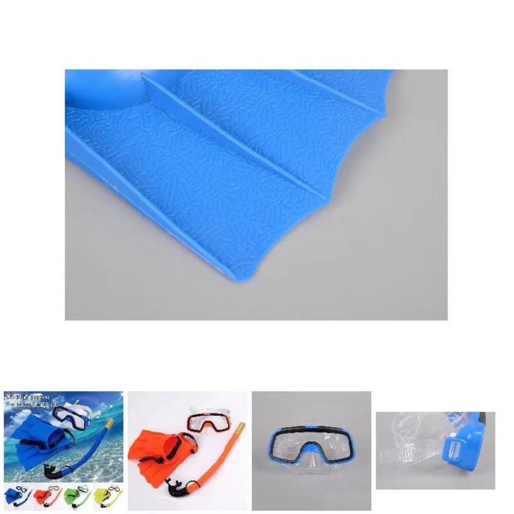 New Anti-Fog Children Diving M - Freediving Mask Set ulasan dan harga