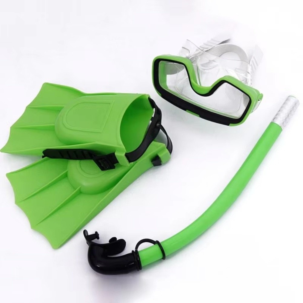 New Anti-Fog Children Diving M - Freediving Mask Set ulasan dan harga