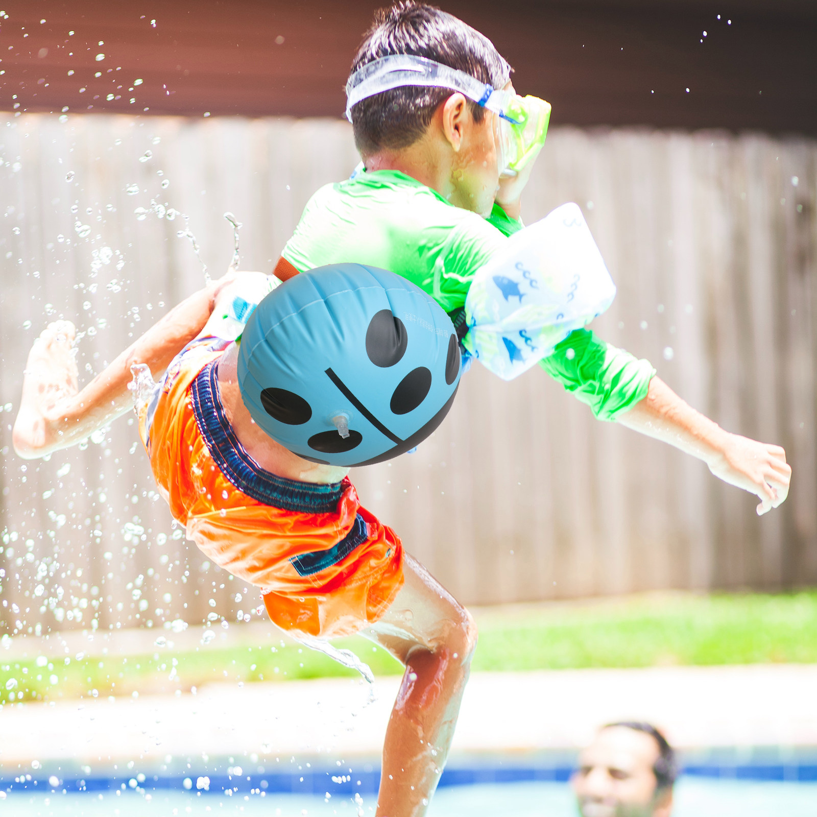 Lightweight Ladybug Shaped Swi - Swim Buoy Open Water ulasan dan harga