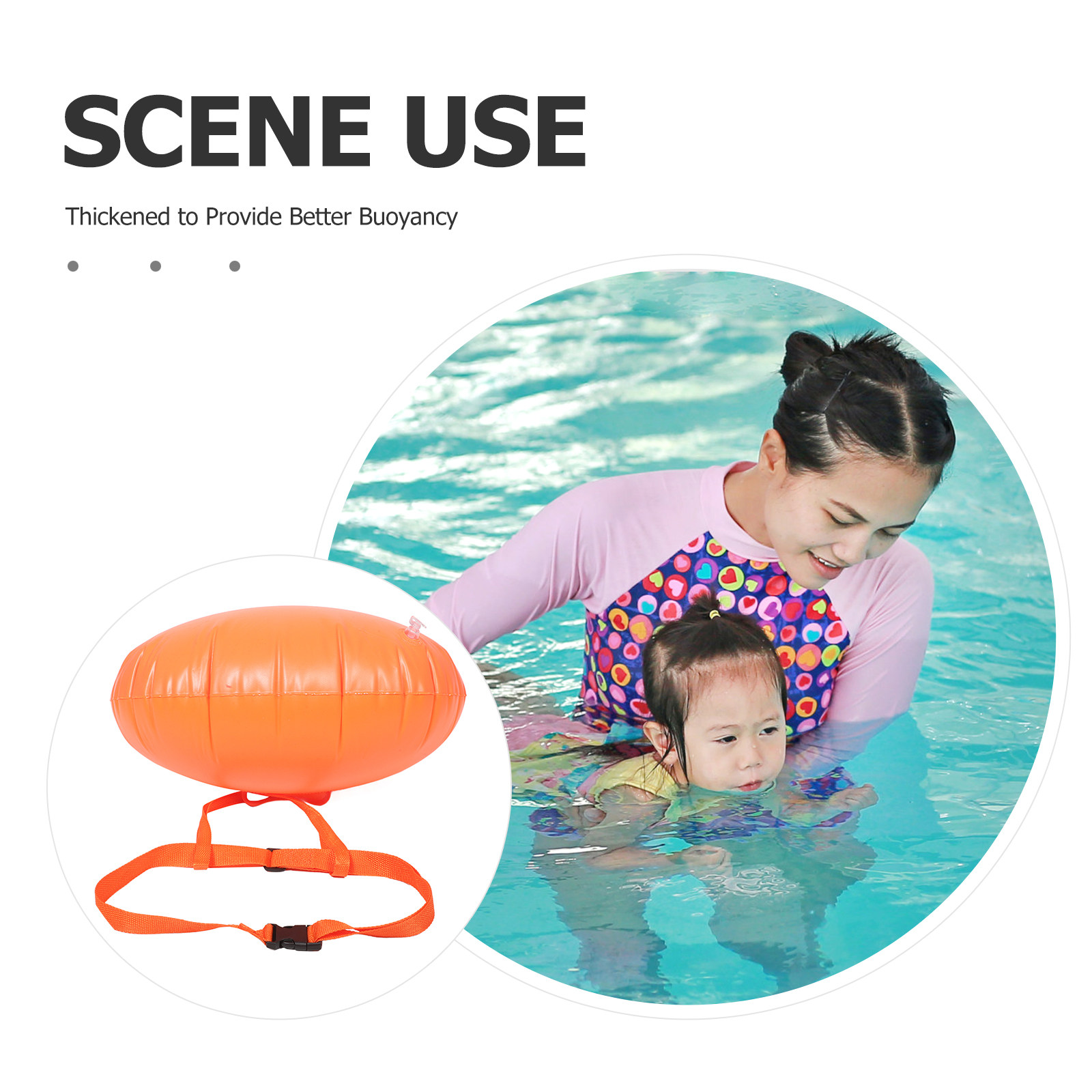 Swimming Buoy for Women Inflat - Swim Buoy Open Water ulasan dan harga