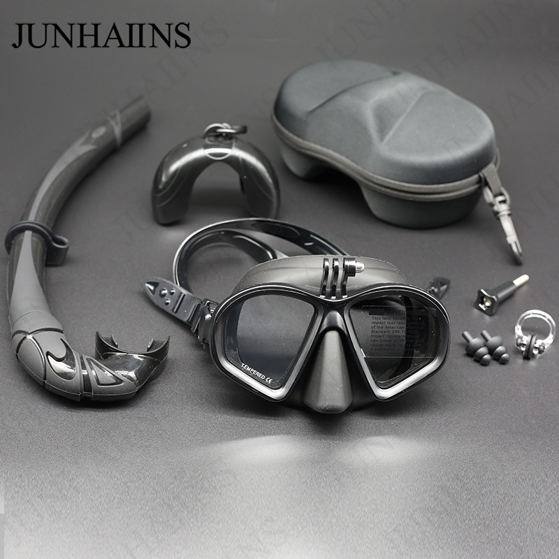 Wet Low Volume Diving Mask Tem - Freediving Mask Set ulasan dan harga
