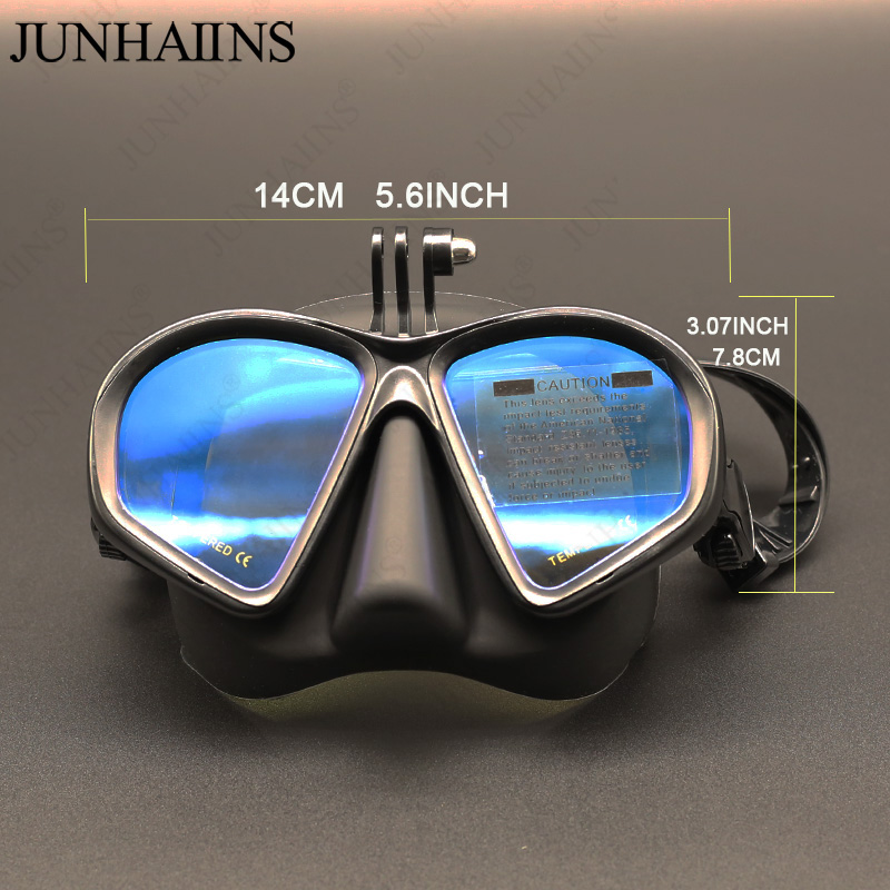 Wet Low Volume Diving Mask Tem - Freediving Mask Set ulasan dan harga