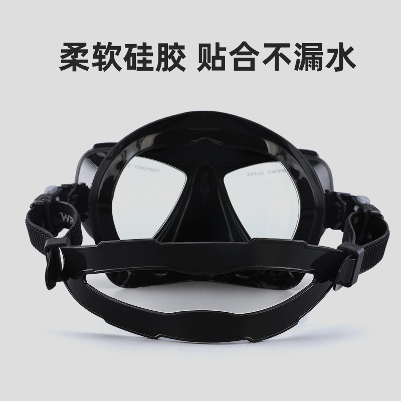 WAVE Quality Snorkeling Glass  - Freediving Mask Set ulasan dan harga