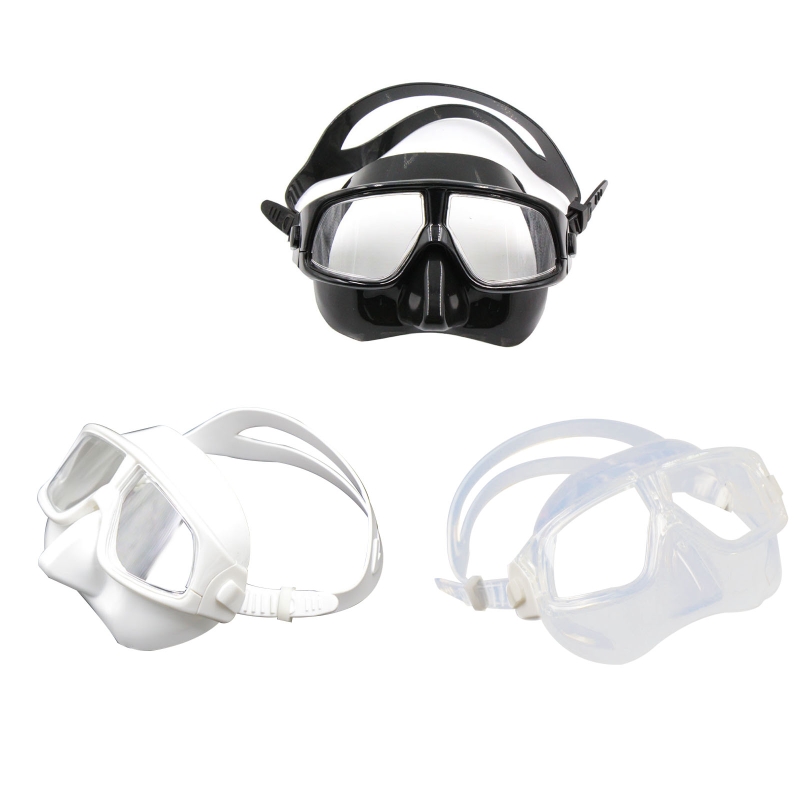 Wide View Snorkel Mask Anti-fo - Freediving Mask Set ulasan dan harga