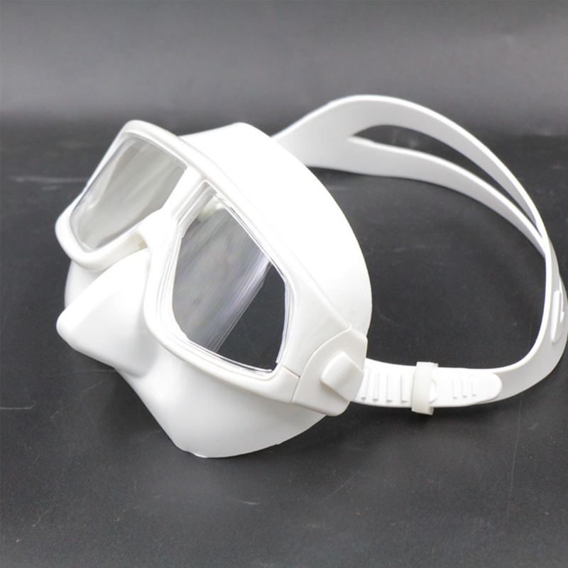 Wide View Snorkel Mask Anti-fo - Freediving Mask Set ulasan dan harga