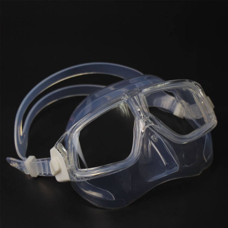 Wide View Snorkel Mask Anti-fo - Freediving Mask Set ulasan dan harga